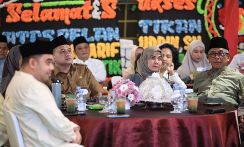 Buka Puasa Bersama di Balai Kota Makassar, Wali Kota dan Wakil Wali Kota Ajak Masyarakat Pererat Kebersamaan