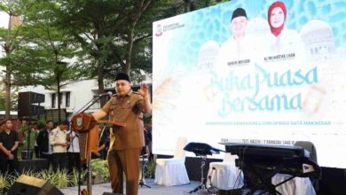 Pemkot Makassar dan Forkopimda Jalin Kebersamaan Lewat Buka Puasa dan Tarawih Berjemaah