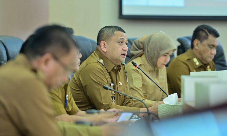 Pimpin Rakor Perdana, Wali Kota Makassar Tekankan Sinergitas Antar-OPD