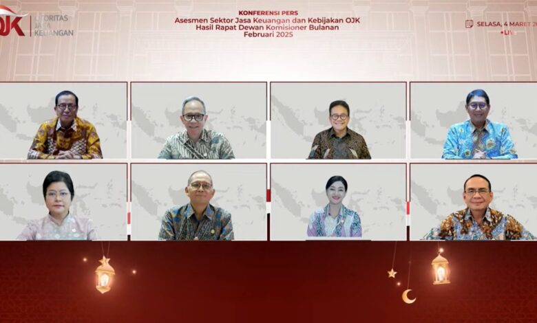 Stabilitas Sektor Jasa Keuangan Indonesia Tetap Terjaga di Tengah Tantangan Ekonomi Global dan Domestik