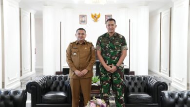 Wali Kota Makassar Bahas Kerja Sama Keamanan dengan Kodim 1408