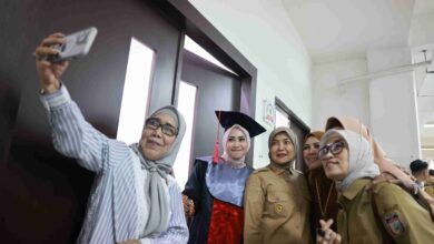 Wakil Wali Kota Makassar Hadiri Sidang Promosi Doktor Inspektur Daerah Kota Makassar di Unhas