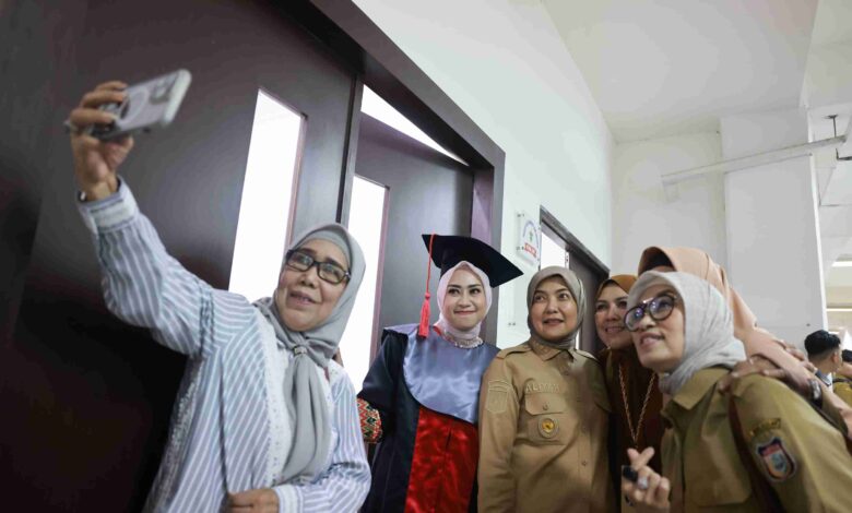 Wakil Wali Kota Makassar Hadiri Sidang Promosi Doktor Inspektur Daerah Kota Makassar di Unhas