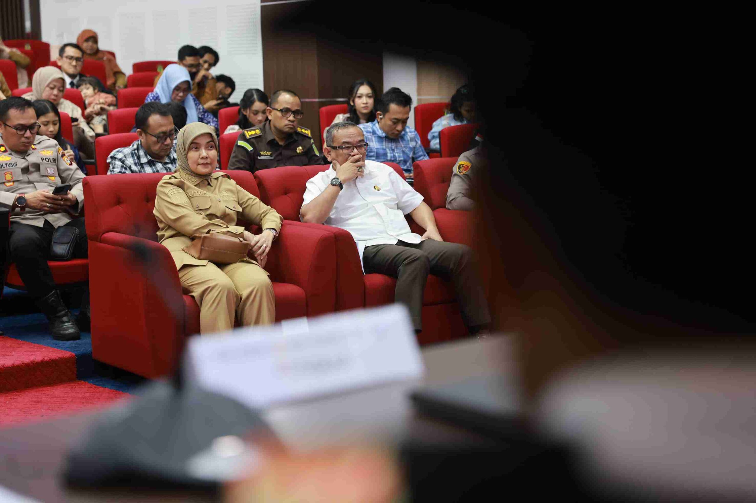 Wakil Wali Kota Makassar Hadiri Sidang Promosi Doktor Inspektur Daerah Kota Makassar di Unhas