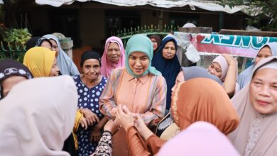 Buka Puasa Bersama di Masjid Jabal Nur, Wali Kota dan Wakil Wali Kota Makassar Pererat Silaturahmi dengan Warga