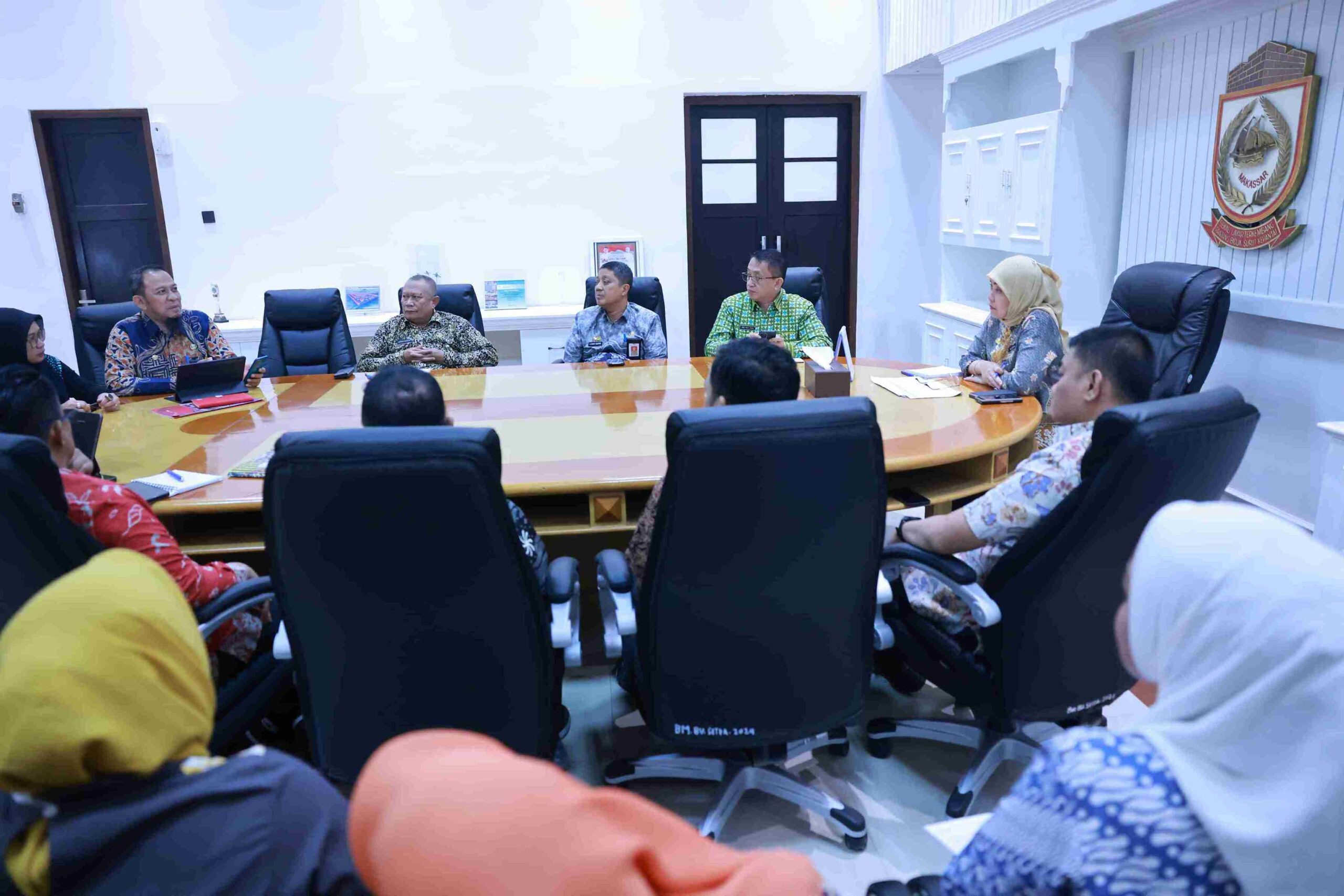 Pimpin Rakor, Wakil Wali Kota Makassar Soroti Kepedulian Pemerintah melalui Buka Puasa Bersama Anak Panti