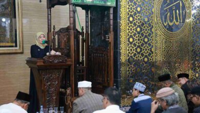 Aliyah Mustika Ilham Serukan Kedamaian dan Keberkahan di Bulan Ramadan dalam Safari Ramadan