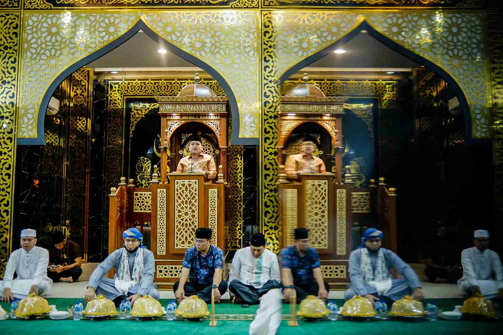 Munafri Arifuddin Hadiri Buka Puasa di Masjid Hikmah, Dorong Masjid Jadi Tempat Pendidikan Al-Qur’an