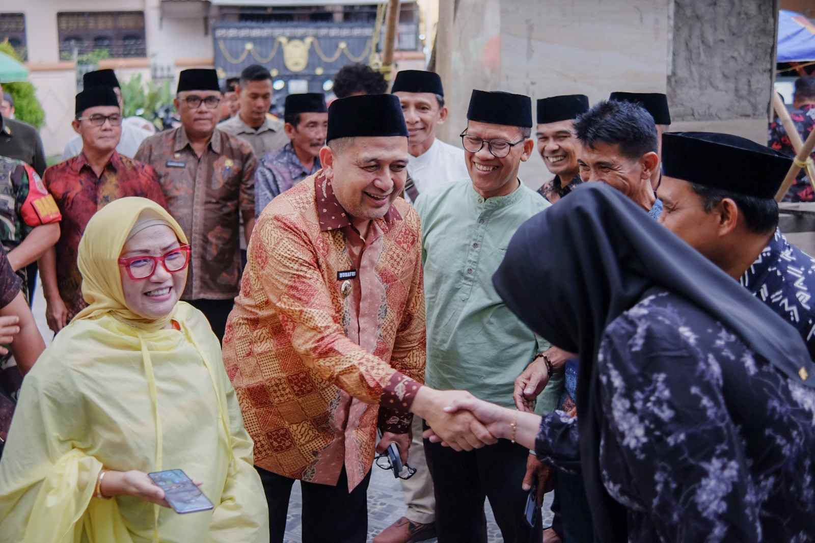 Munafri Arifuddin Hadiri Buka Puasa di Masjid Hikmah, Dorong Masjid Jadi Tempat Pendidikan Al-Qur’an