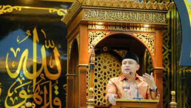 Munafri Arifuddin Hadiri Buka Puasa di Masjid Hikmah, Dorong Masjid Jadi Tempat Pendidikan Al-Qur’an