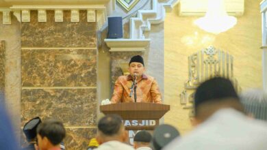 Safari Ramadan di Masjid Mubaraq: Munafri Arifuddin Serukan Harmoni dan Keharmonisan di Makassar