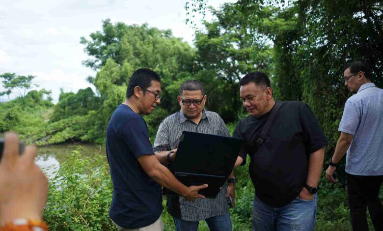 Wali Kota Makassar Tinjau Lokasi Pembangunan Stadion di Untia