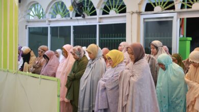 Safari Ramadan di Makassar: Aliyah Mustika Ilham Ajak Masyarakat Tingkatkan Kepedulian Sosial