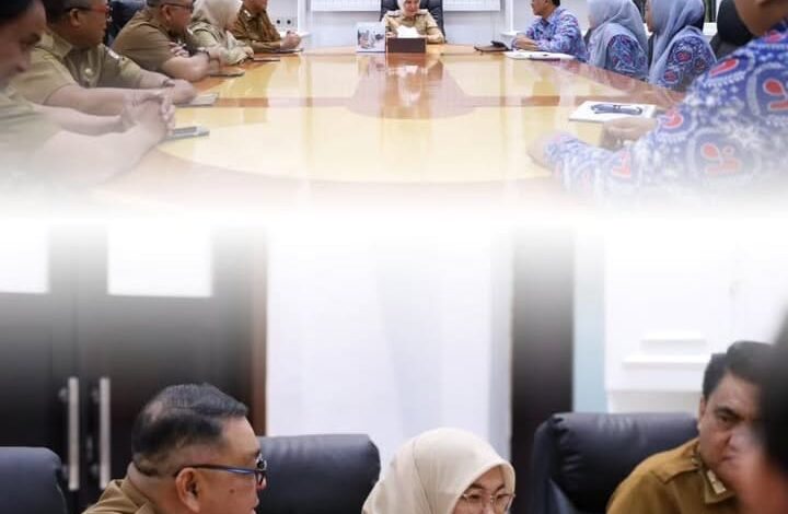 DPPKB Makassar Dampingi Wakil Walikota Bahas Harganas 2025 dan Penurunan Stunting