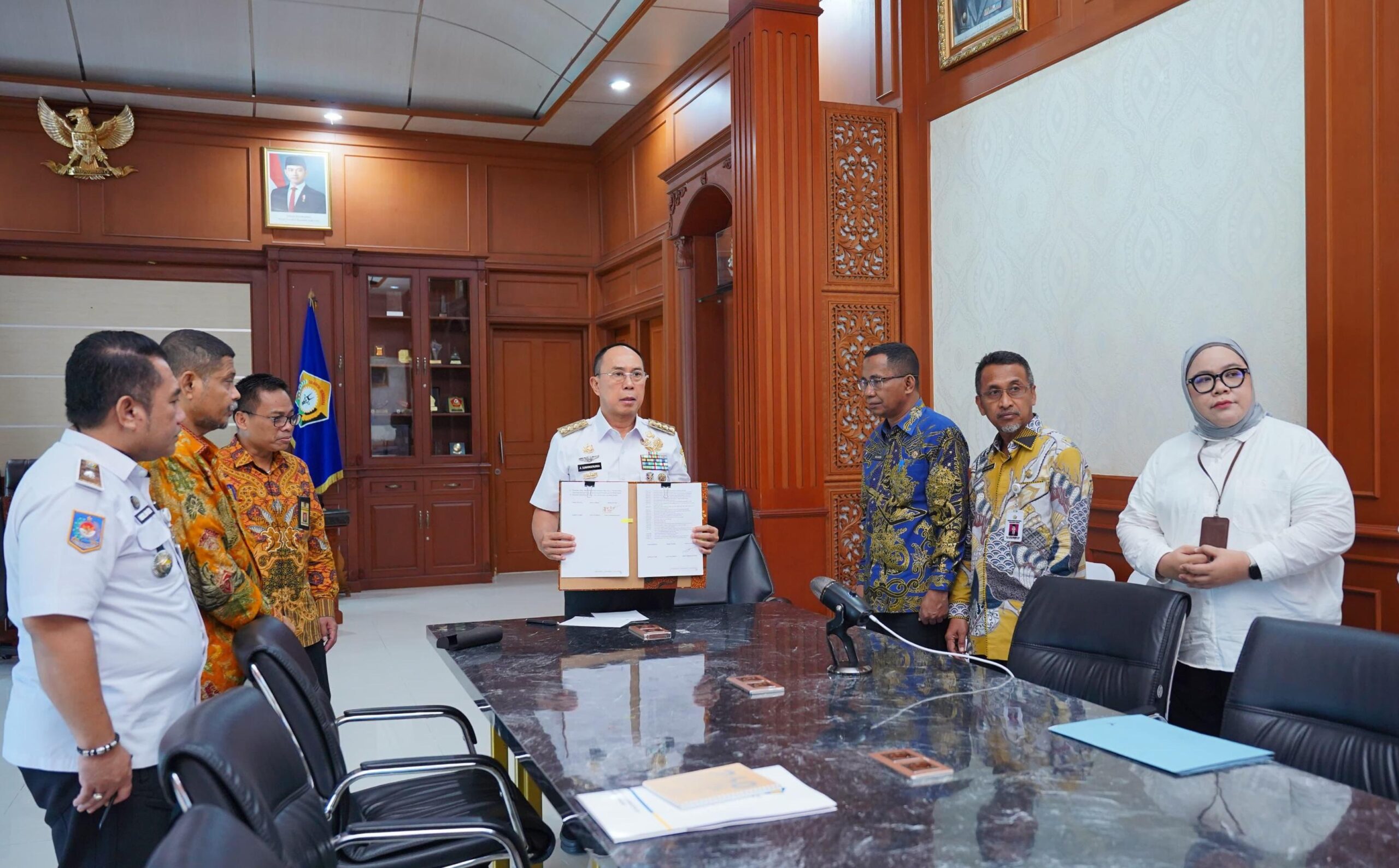 DJP Sulselbartra Jalin Kerja Sama Pajak Program OP4D dengan 19 Pemda