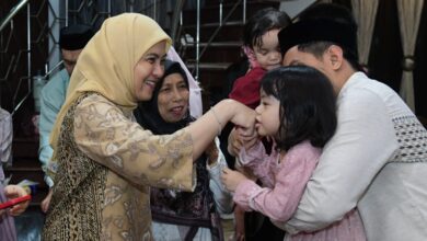 Wakil Wali Kota Makassar, Aliyah Mustika Ilham, Hadiri Buka Puasa Bersama di Kediaman Dr. Helmy Budiman