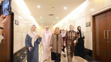 Sinergi Pemerintah dan UMKM, Wakil Wali Kota Makassar Hadiri Trend Hijab Expo Ramadan 2025