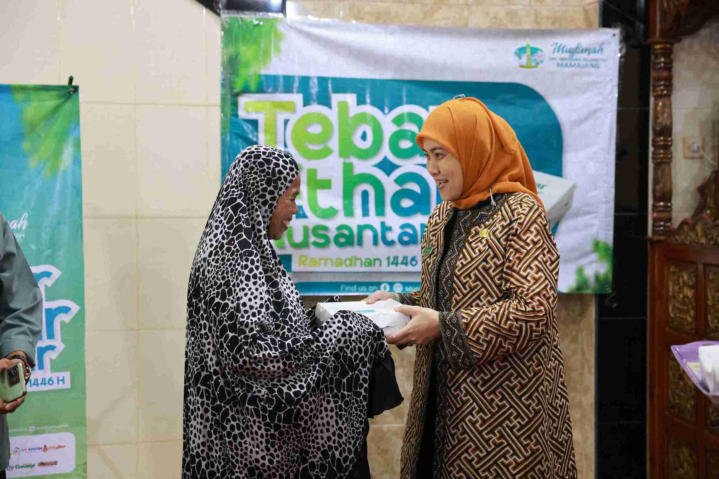 Wakil Wali Kota Makassar Apresiasi Program Tebar Ifthar Nusantara Wahdah Islamiyah