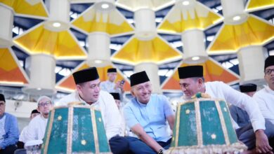 Wali Kota Makassar Hadiri Buka Puasa Bersama Kedubes Arab Saudi di Masjid Kubah 99