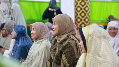 Wakil Wali Kota Makassar, Aliyah Mustika Ilham, Safari Ramadan dan Tarawih Bersama di Masjid Nurul Ittihaad