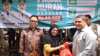 Pemkot Makassar Gelar Pasar Murah, Warga : Sangat Murah dan Membantu
