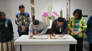 Wali Kota Munafri dan BPJS Ketenagakerjaan Teken MoU Dukungan Jaminan Sosial