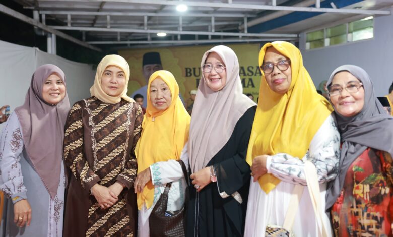 Wakil Wali Kota Makassar Pererat Silaturahmi di Dua Agenda Buka Puasa Bersama