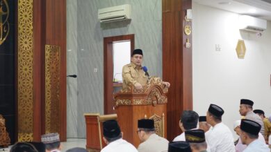 Safari Ramadan di Masjid Nurul Azis, Wali Kota Munafri Ajak Warga Jaga Keamanan dan Ketertiban Kota