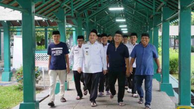 Wali Kota Munafri Buka Puasa Bersama Jemaah Masjid Al-Markaz