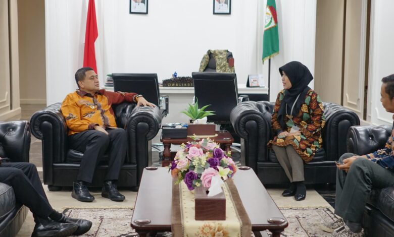 Wali Kota Makassar Bahas Persaingan Usaha Sehat Bersama KPPU Kanwil VI