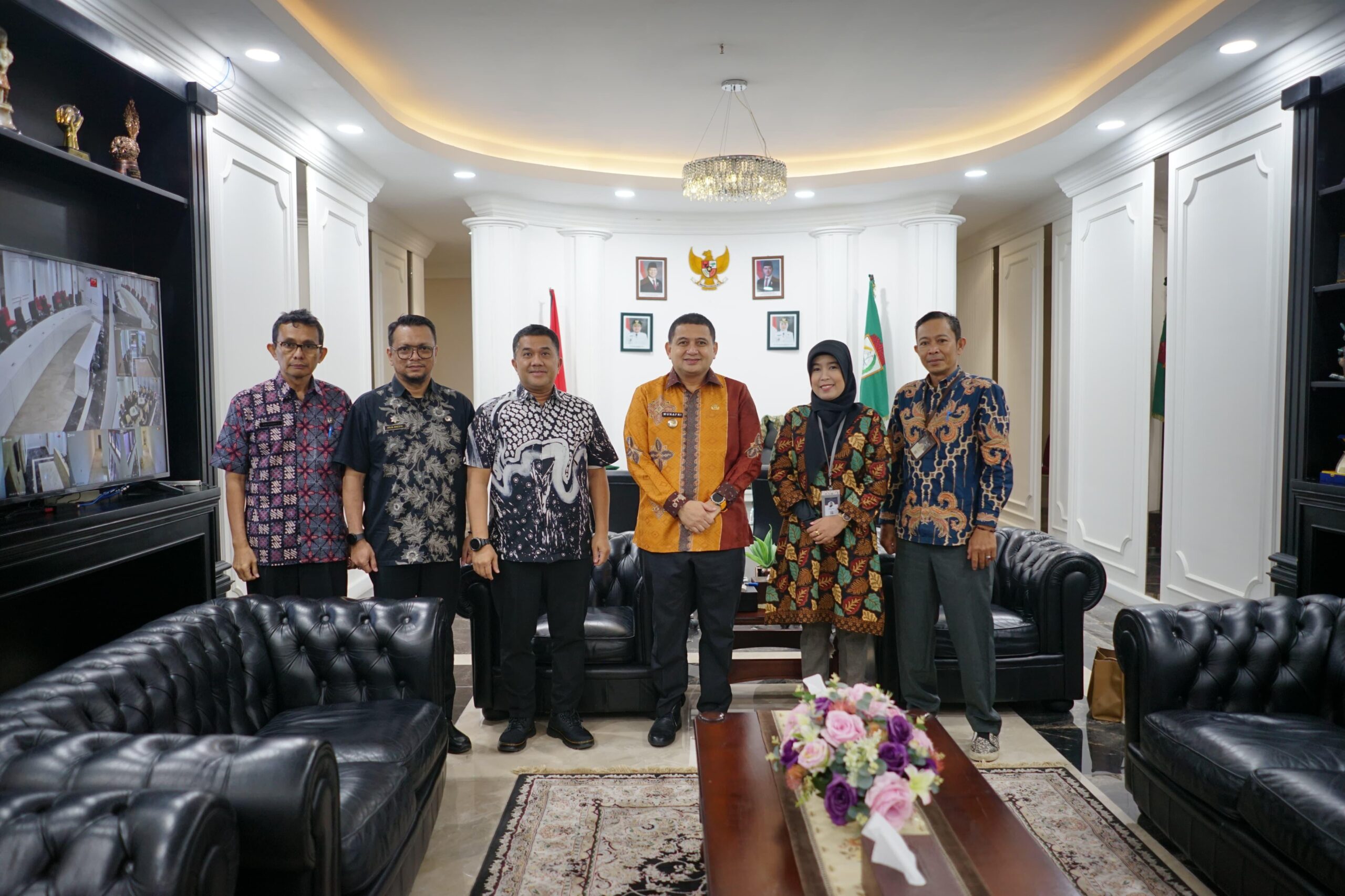 Wali Kota Makassar Bahas Persaingan Usaha Sehat Bersama KPPU Kanwil VI