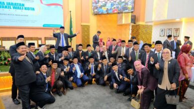 Rapat Paripurna DPRD Kota Makassar: Wali Kota Munafri Arifuddin Sampaikan Visi Pembangunan