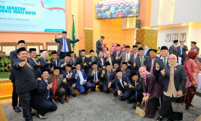 Rapat Paripurna DPRD Kota Makassar: Wali Kota Munafri Arifuddin Sampaikan Visi Pembangunan