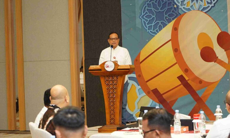 Halal Bihalal OJK Sulselbar Jadi Momentum Pererat Silaturahmi Lintas Sektor