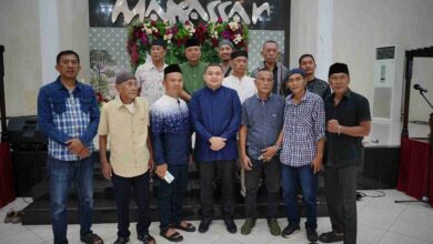 Ratusan Warga Hadiri Open House Wali Kota Munafri di Hari Kedua Lebaran