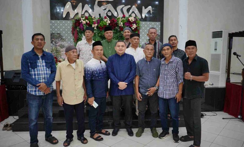 Ratusan Warga Hadiri Open House Wali Kota Munafri di Hari Kedua Lebaran
