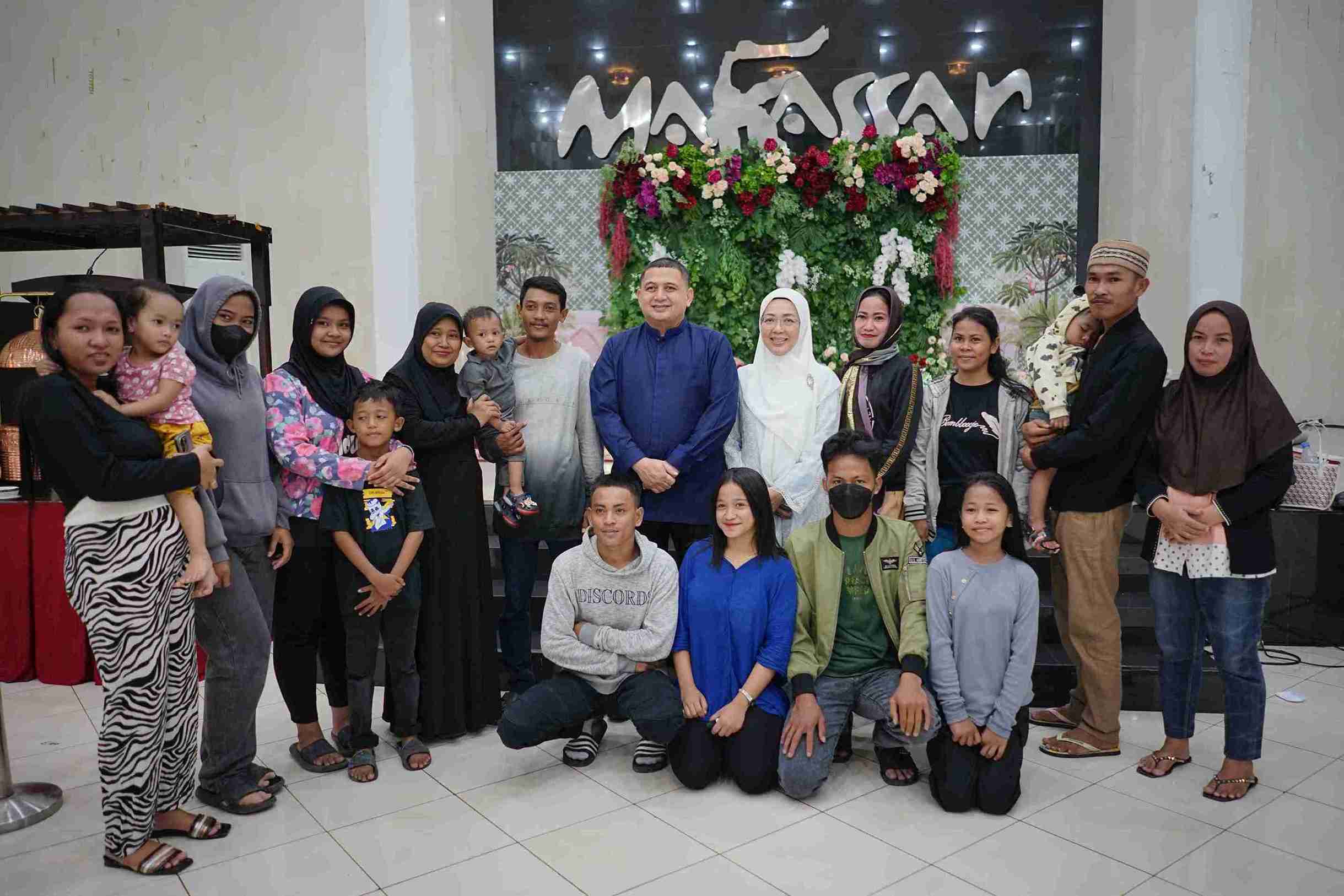 Ratusan Warga Hadiri Open House Wali Kota Munafri di Hari Kedua Lebaran
