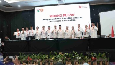 Munafri Arifuddin Terpilih Aklamasi Jadi Ketua IKA FH Unhas Periode 2025–2029