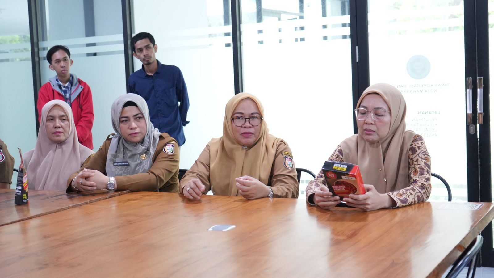 Ketua TP PKK Melinda Aksa Ajak Inkubator UMKM Bina UMKM Sekolah Hadirkan Jajanan Sehat