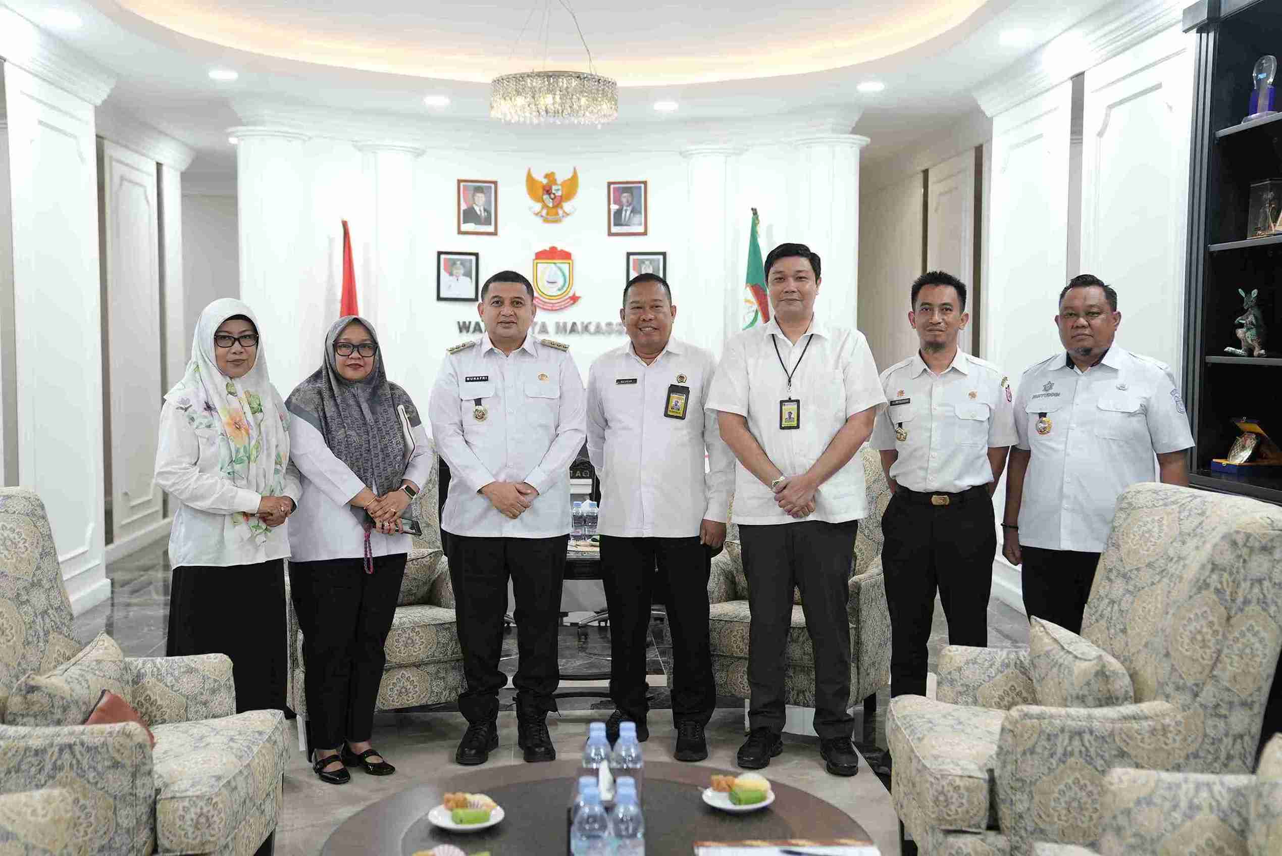 Pemkot Makassar- BPN/ATR Kolaborasi Permudah Perizinan