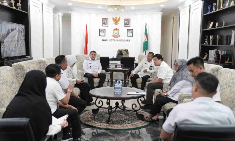Pemkot Makassar- BPN/ATR Kolaborasi Permudah Perizinan