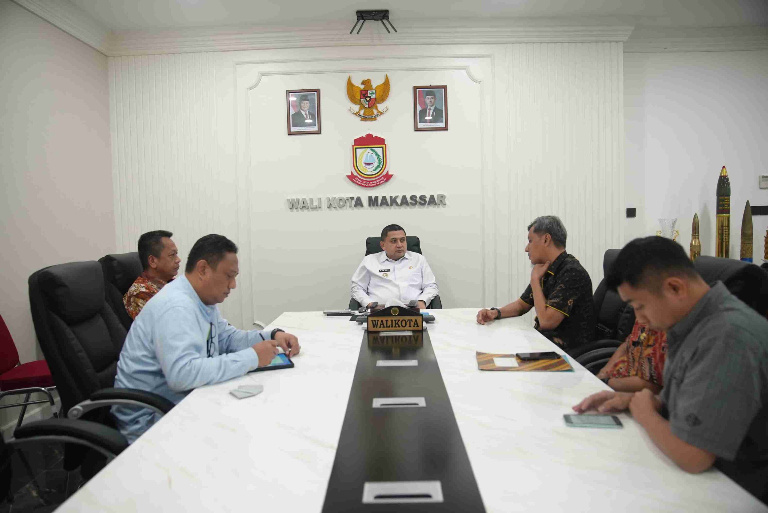 Munafri Harap Brida Sebagai Pilot Project Hasilkan Riset Inovasi Terbarukan