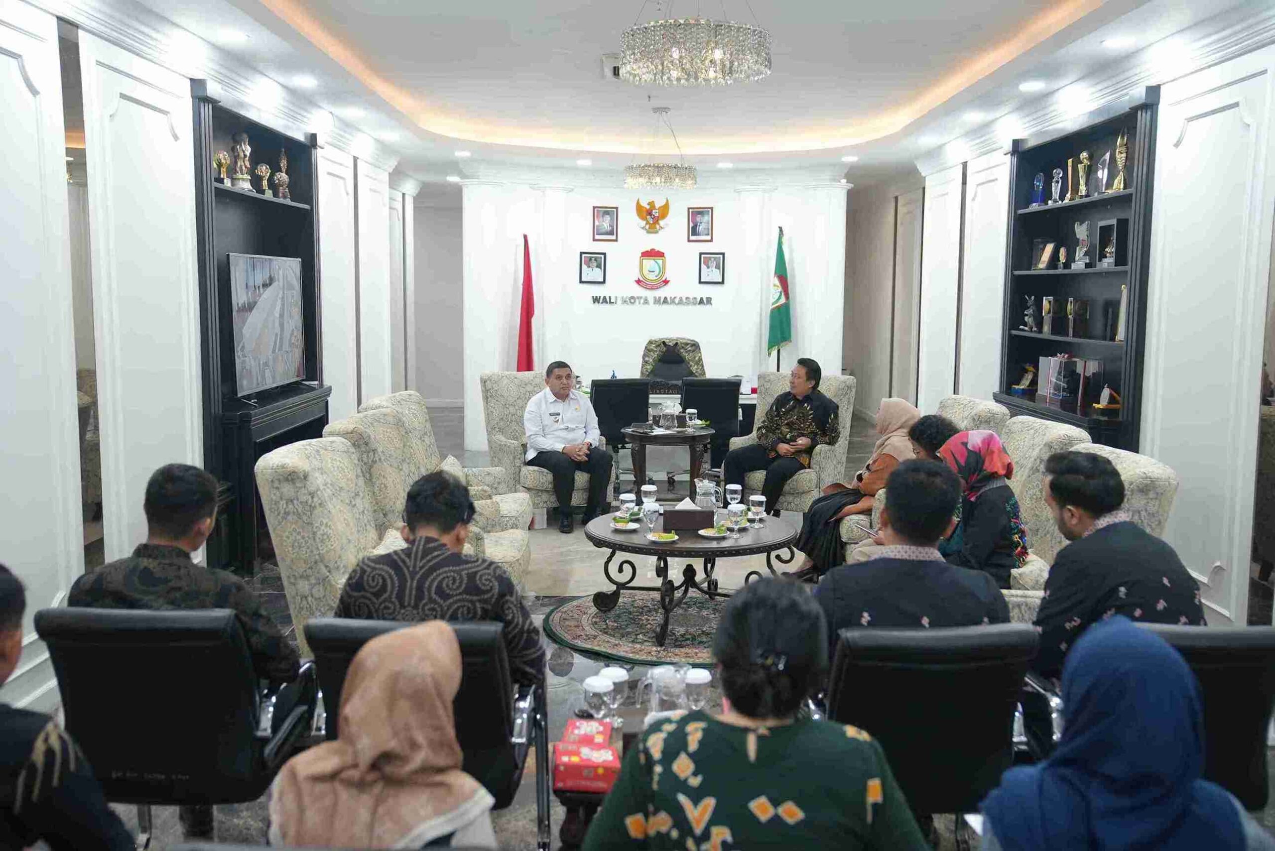 BPK RI Lakukan Entry Meeting di Pemkot Makassar