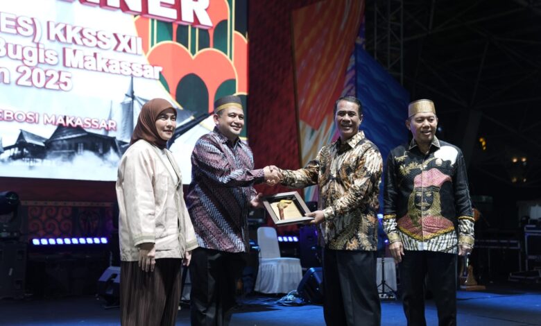 Sejuknya, Wali Kota Munafri & Wawali Aliyah, Bersama KKSS di Kota Makassar Penuh Kekeluargaan