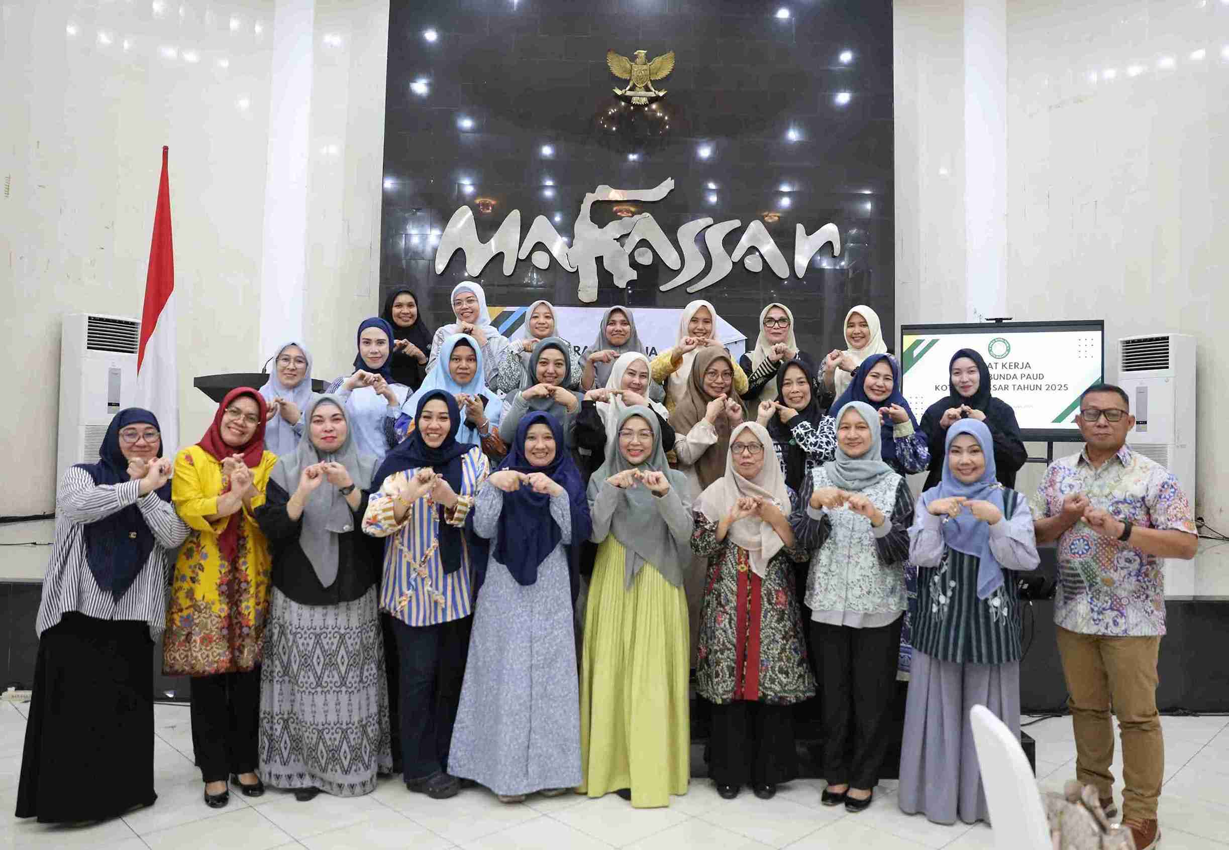 Bunda PAUD Melinda Aksa Dorong Operasional Lima PAUD Negeri di Makassar
