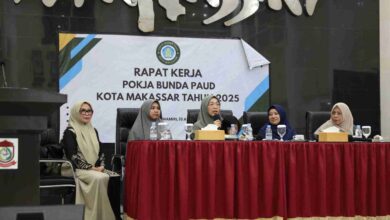 Bunda PAUD Melinda Aksa Dorong Operasional Lima PAUD Negeri di Makassar