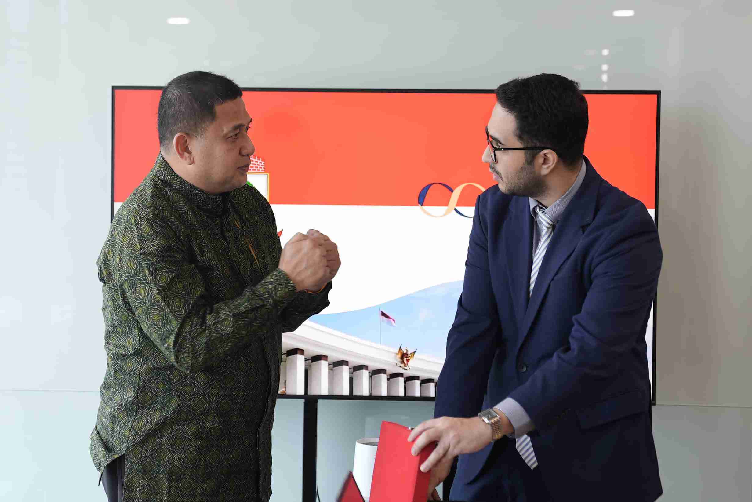 Img Pemkot Makassar-Qatar Akan Jajaki Kerjasama Program Strategis