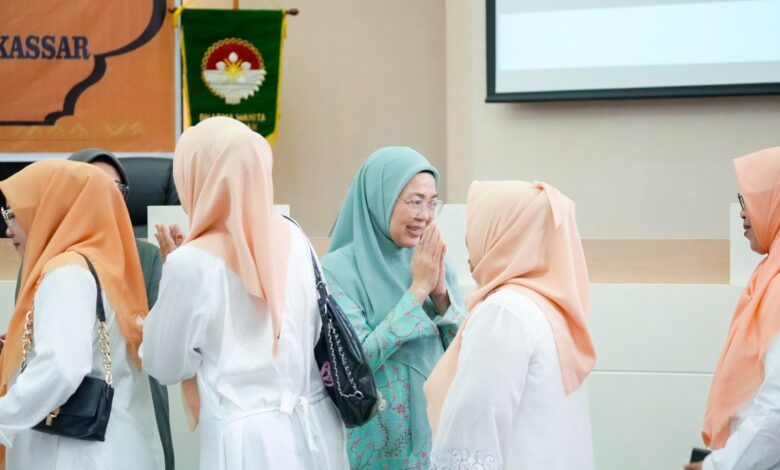 Semangat Silaturahmi, Melinda Aksa Dorong Kekompakan DWP Makassar