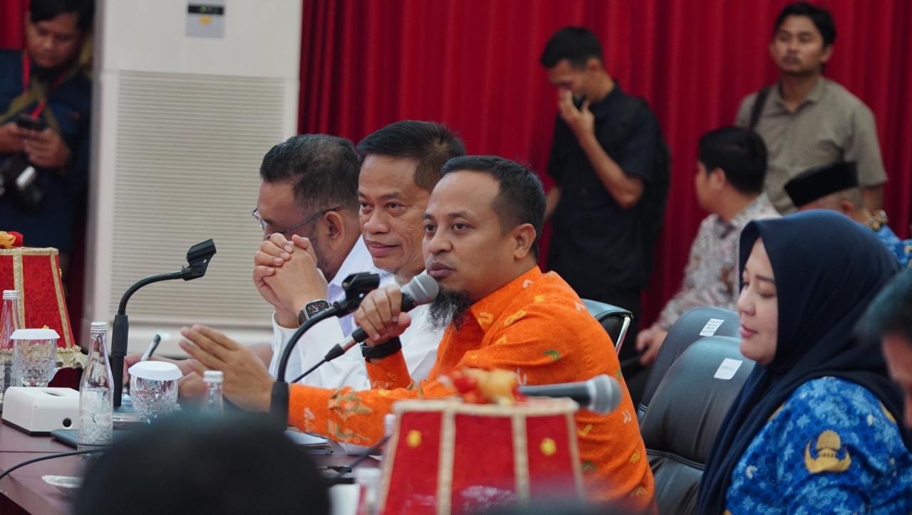 Wali Kota Makassar-Gubernur Sulsel Bahas Swasembada Pangan