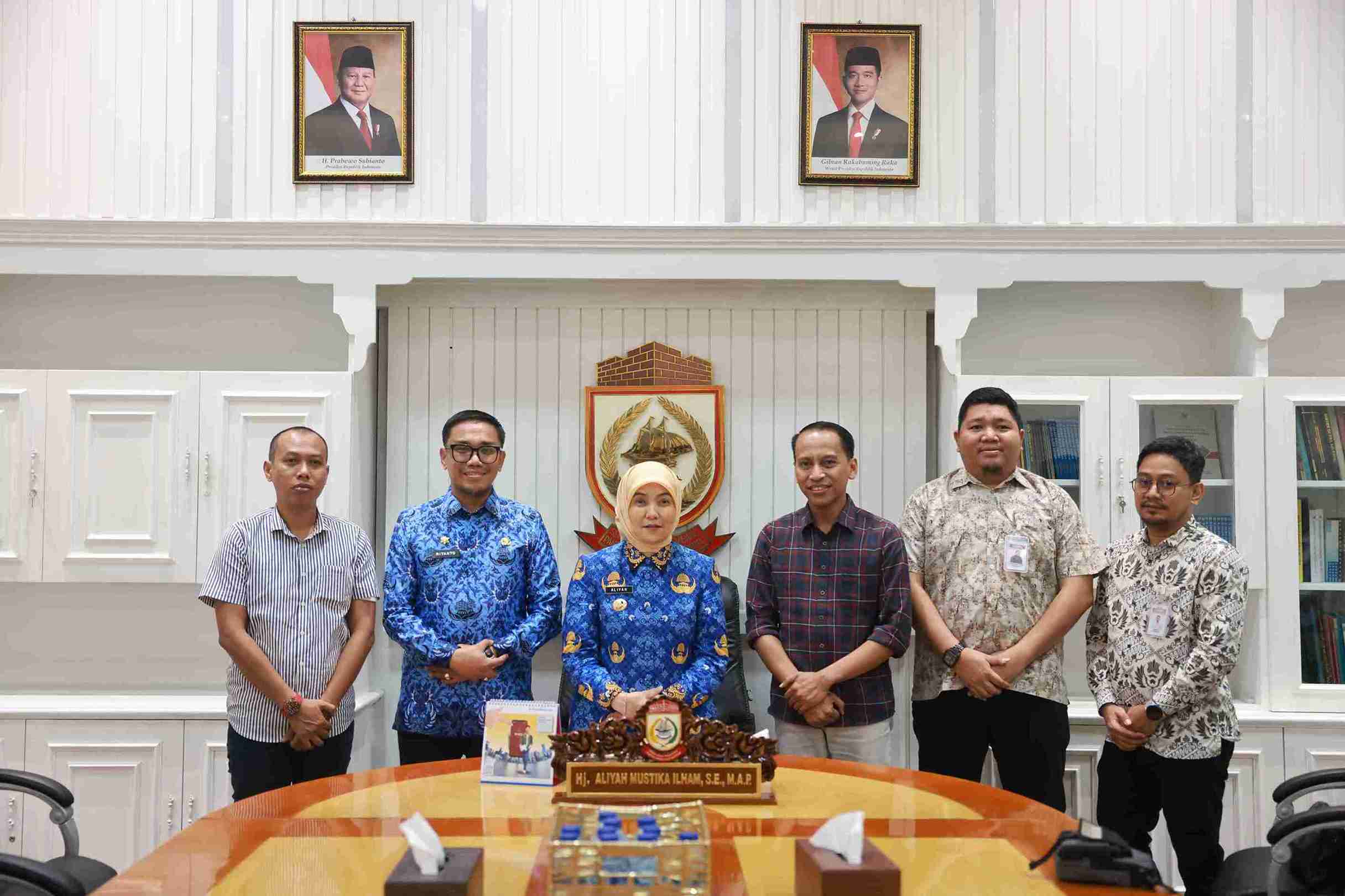 Mendorong Ekonomi Inklusif, Aliyah Mustika Ilham Gagas Sinergi dengan Indomaret